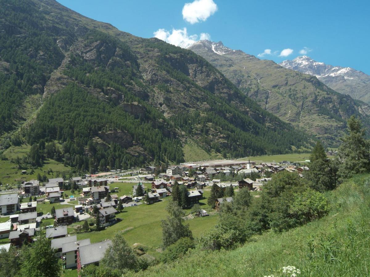 Apartment Kondor By Interhome Zermatt Exterior photo